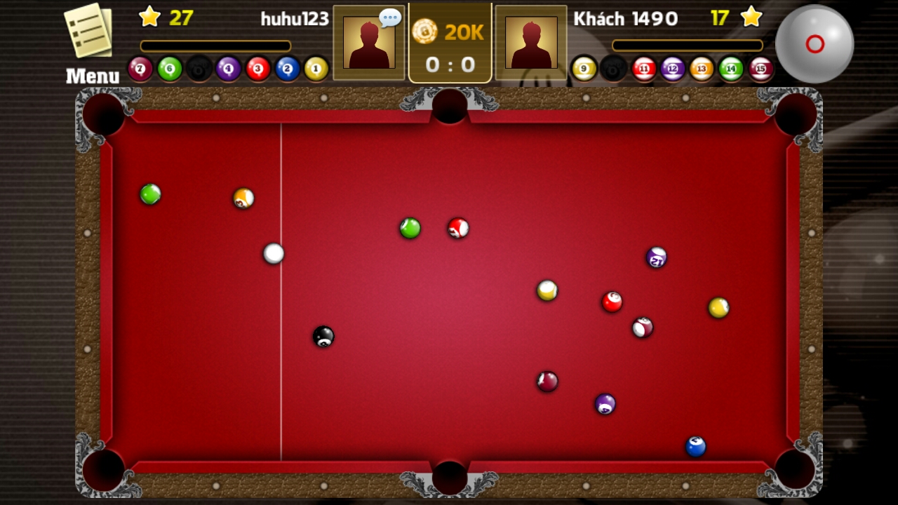 Game Bida Online cơ thủ thực thụ