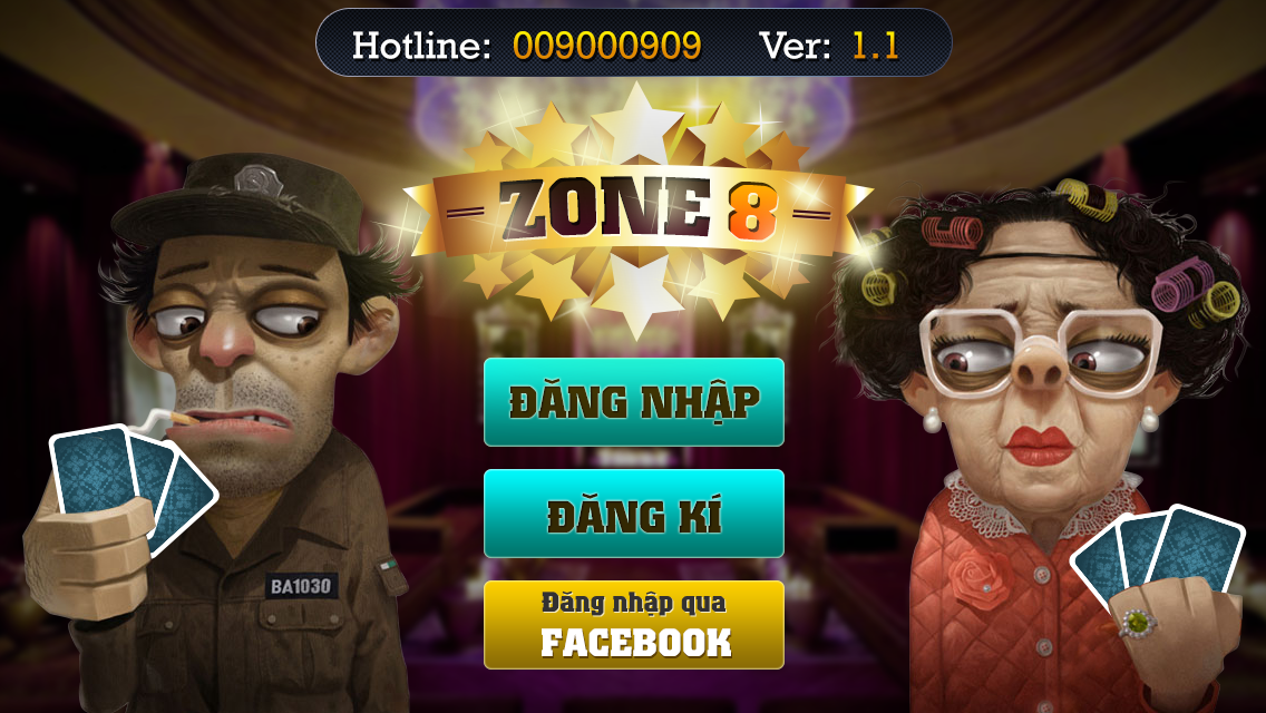 game mang xa hoi Zone 8