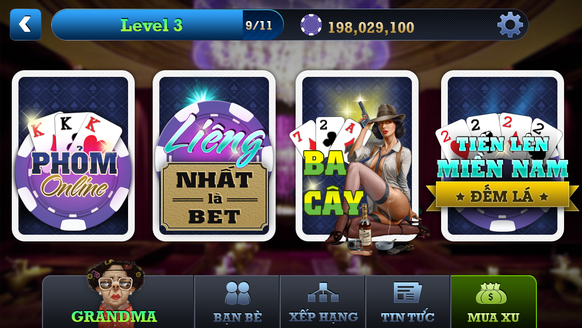 game mang xa hoi Zone 8