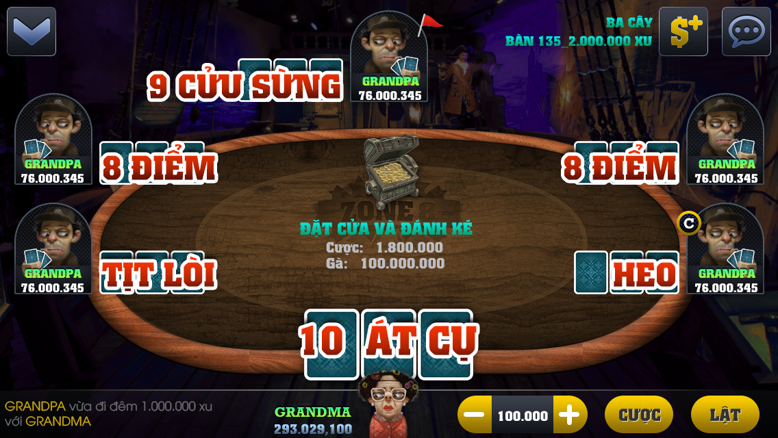 game mang xa hoi Zone 8
