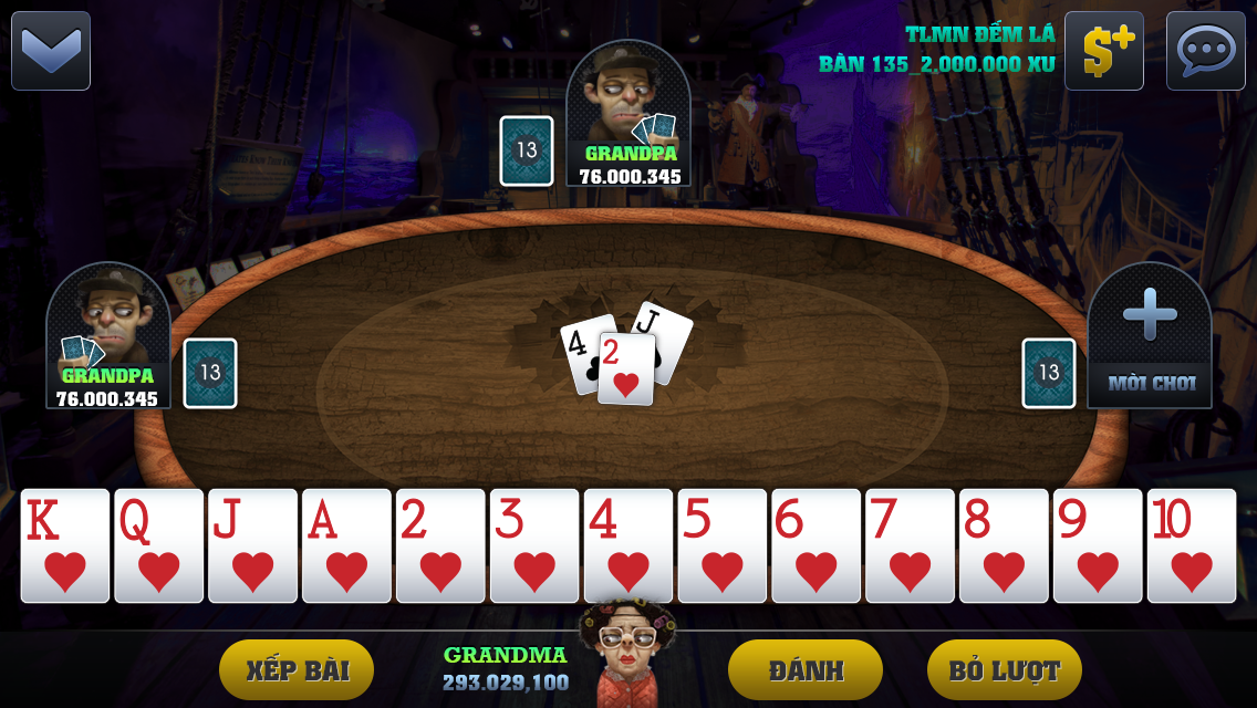 game mang xa hoi Zone 8