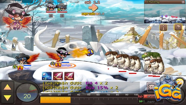 game ban sung iga tim dai su cho phien ban windows phone