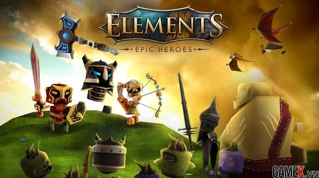 Elements Epic Heroes