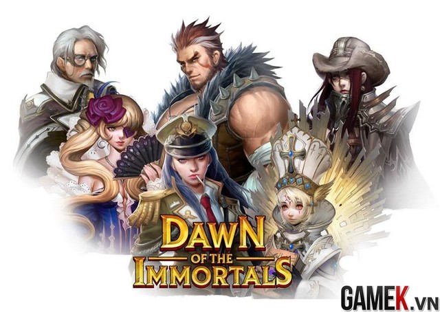 Dawn of the Immortals