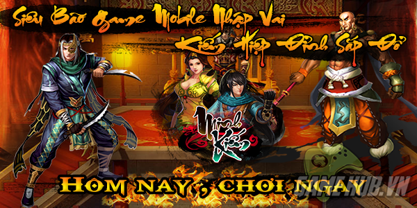 game minh kiem online