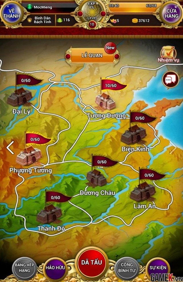 Game thuần Việt Võ Lâm Bá Đồ sẽ mắt vào cuối tháng 12