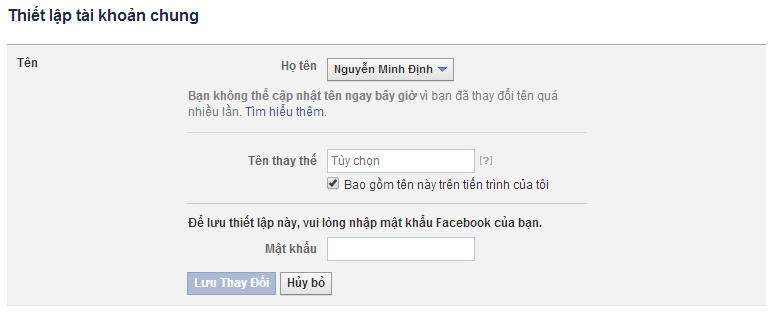 huong dan doi ten facebook 2015